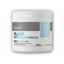 Pump Preworkout Formel 300g - Zitrone
