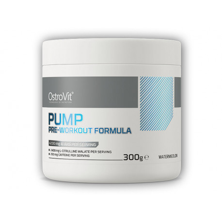 Pump Preworkout Formel 300g - Wassermelone