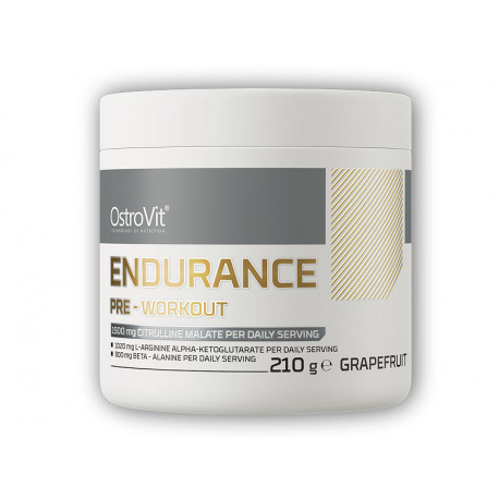 Ausdauer Pre-Workout 210g - Grapefruit