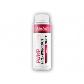 Pump Pre-Workout Shot ohne Beta-Alanin 100ml