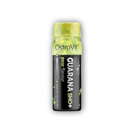 Guarana Shot 80ml - Birne