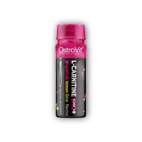 L-Carnitin Shot 80ml - Grapefruit-Zitrone-Limette