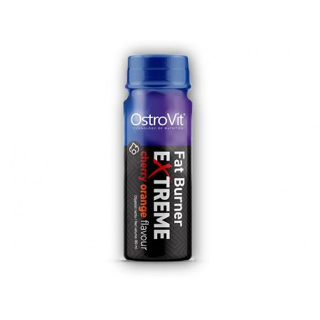Fatburner Extreme Shot 80ml - Kirsche-Orange