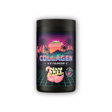 Kollagen + Vitamin C 400g Miami Vibes