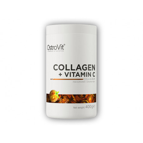 Kollagen + Vitamin C 400g - Cola mit Rum
