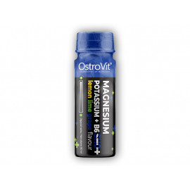 Magnesium Kalium + B6 Shot 80ml - Zitrone-Limette-Grapefruit