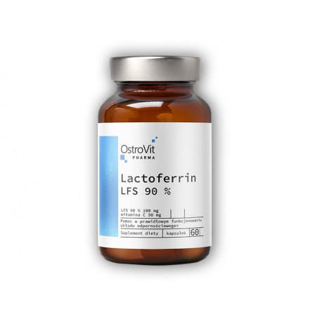 Pharma Lactoferrin LFS 90% 60 Kapseln