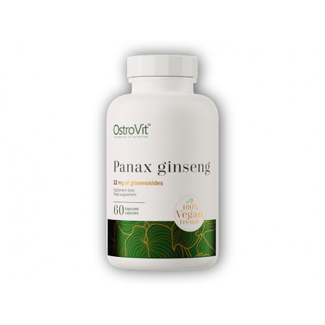 Panax Ginseng vege 60 Ginseng Kapseln