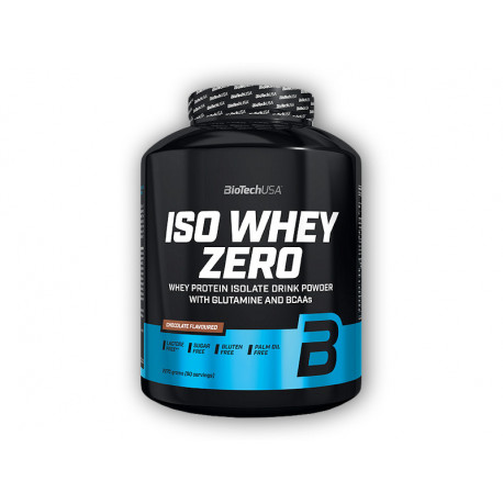 Iso Whey Zero 2270g - Zitronen-Käsekuchen