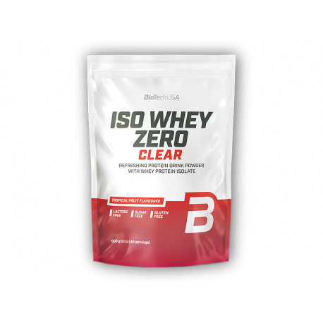 Iso Whey Zero Clear 1000g - lime