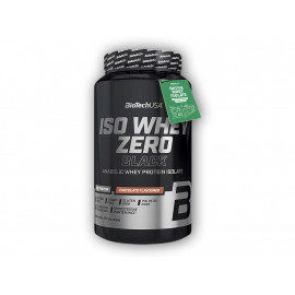 Iso Whey Zero Schwarz 908g - vanille