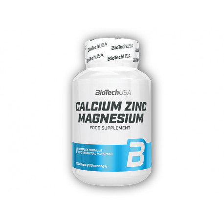 Calcium Zink Magnesium 100 Tabletten