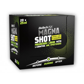 Magna Shot 20 x 25ml - zitrone-limette
