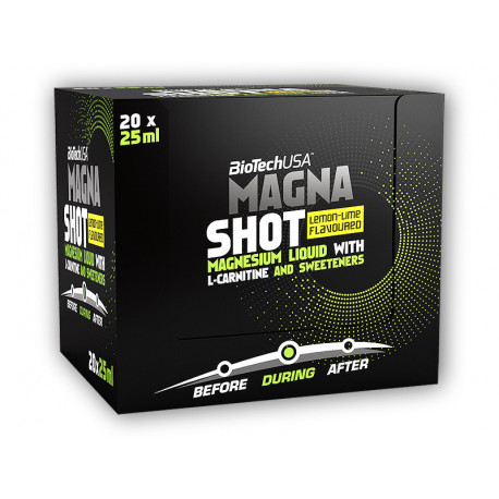 Magna Shot 20 x 25ml - zitrone-limette