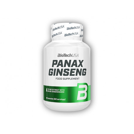 Panax Ginseng 60 Kapseln