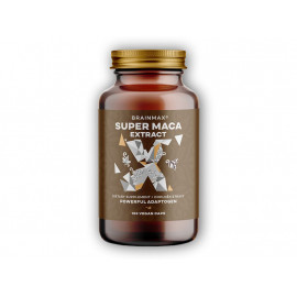 Super Maca Extrakt 700mg 100 pflanzliche Kapseln