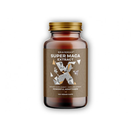 Super Maca Extrakt 700mg 100 pflanzliche Kapseln