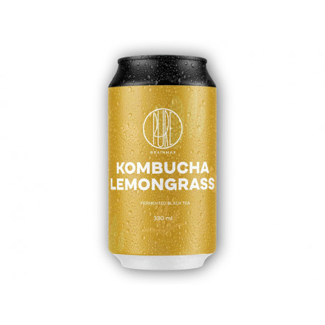 Kombucha Zitronengras Zitronengras 200ml
