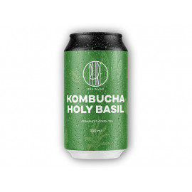 Kombucha Heiliges Basilikum Basilikum 330ml