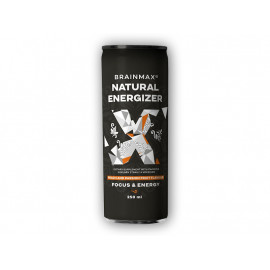 Natural Energizer, Energy Drink 250ml - Apfel Limette