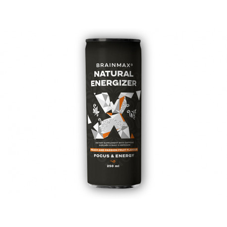 Natural Energizer, Energy Drink 250ml - Apfel Limette