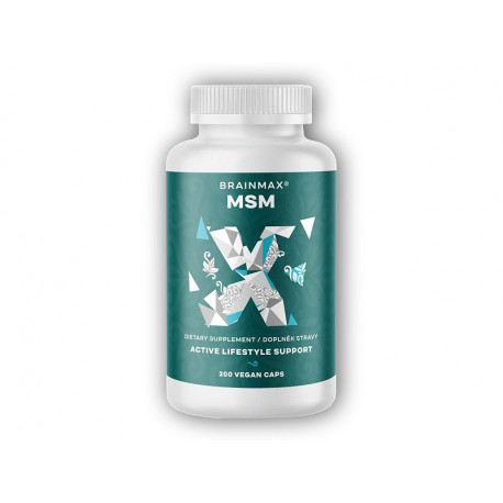 MSM 800mg 200 pflanzliche Kapseln