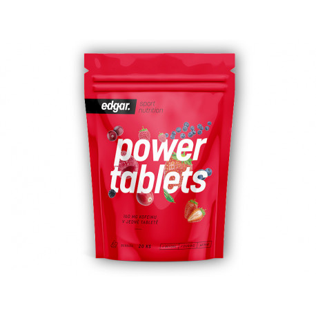 Power Tabletten 20 Tabletten - einzeln verpackt - Beeren