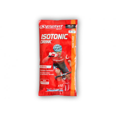 Enervit Isotonic Drink 300g Beutel - orange