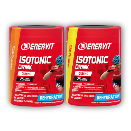 Enervit Isotonisches Getränk 420g - orange