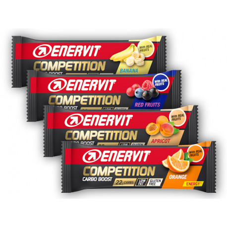 Enervit Competition Riegel 30g glutenfrei - orange