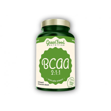 BCAA 2:1:1 120 vegane Kapseln