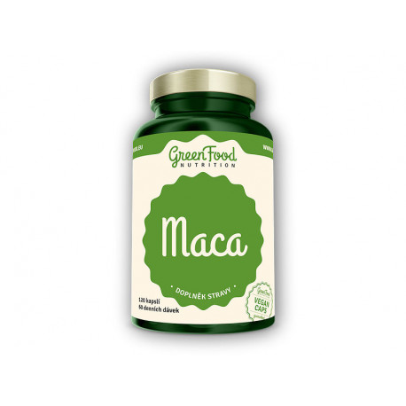 Maca 120 vegane Kapseln