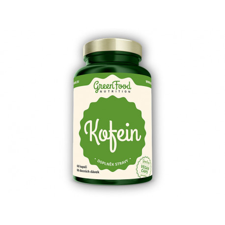 Koffein 60 vegane Kapseln