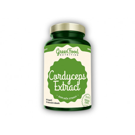 Cordyceps Extrakt 90 vegane Kapseln