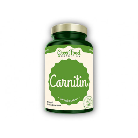 L-Carnitin 900mg 60 vegane Kapseln