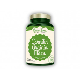 Carnitin Arginin Maca 90 vegane Kapseln