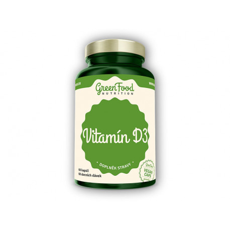 Vitamin D3 60 vegane Kapseln