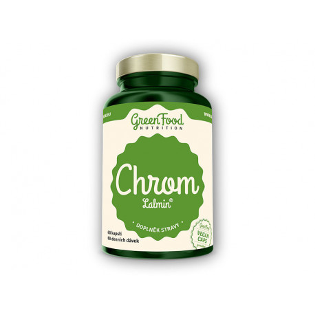 Chrom Lalmin 60 vegane Kapseln