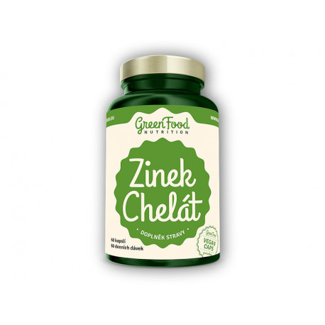 Zinkchelat 60 vegane Kapseln