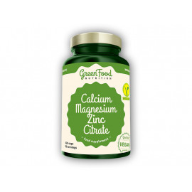 Calcium Magnesium Zinkcitrat 120 Kapseln