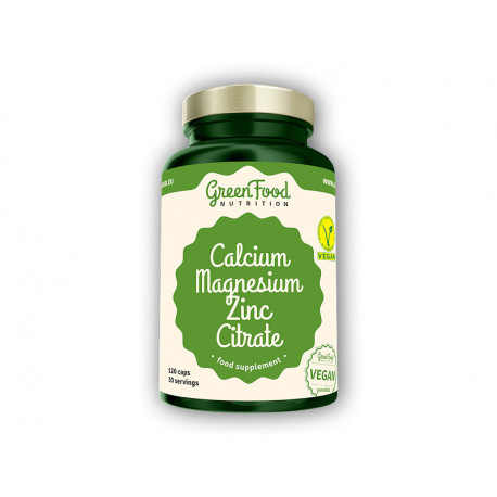 Calcium Magnesium Zinkcitrat 120 Kapseln