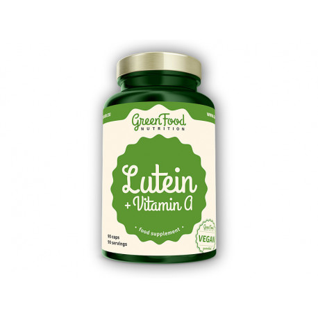 Lutein + Vitamin A 90 Kapseln