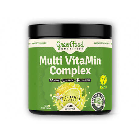 Multi VitaMin Komplex 240g - Zitronensaft