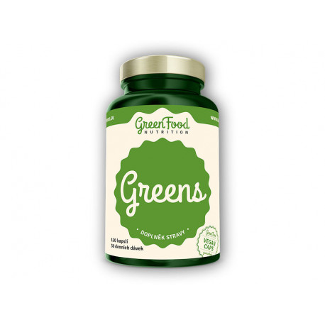 Greens 120 vegane Kapseln
