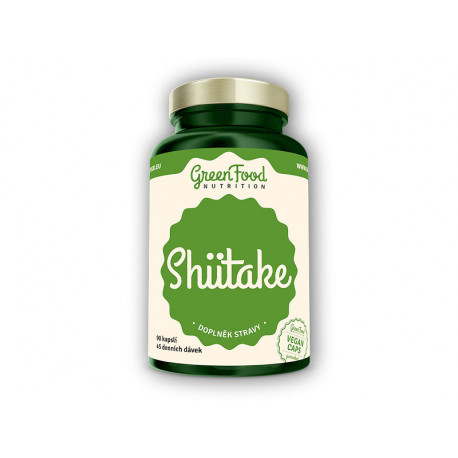 Shiitake 90 vegane Kapseln