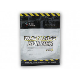 Whey Mass Builder 3000g - Erdbeere