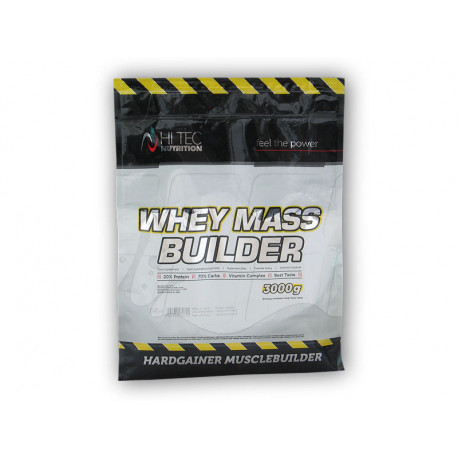 Whey Mass Builder 3000g - Vanille