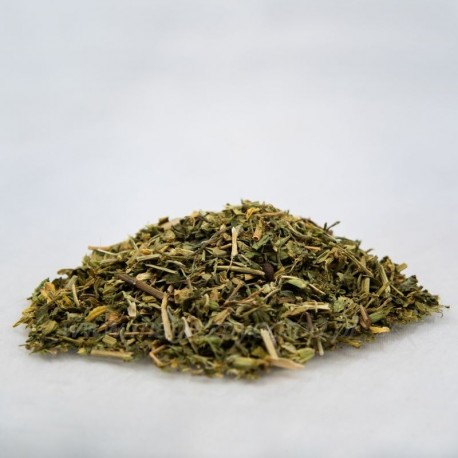 Stiefmütterchen (Lila) Blatt - Viola arvensis - 100g gemahlen