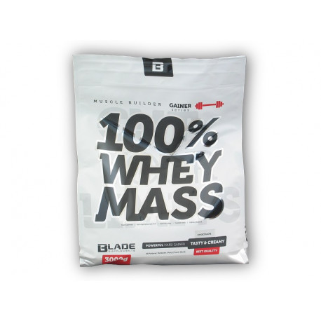 BS Blade 100% Whey Mass Gainer 3000g - Cookies Cream