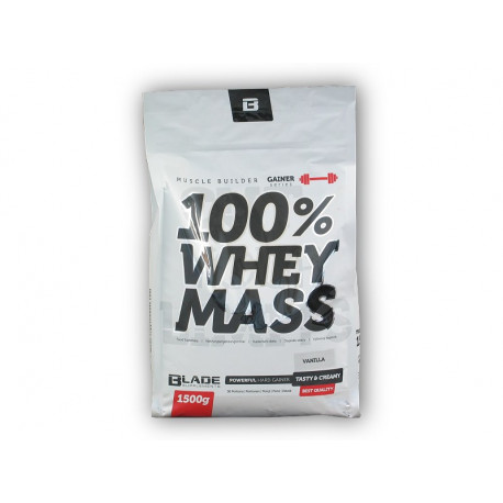 BS Blade 100% Whey Mass Gainer 1500g - Kokosnuss